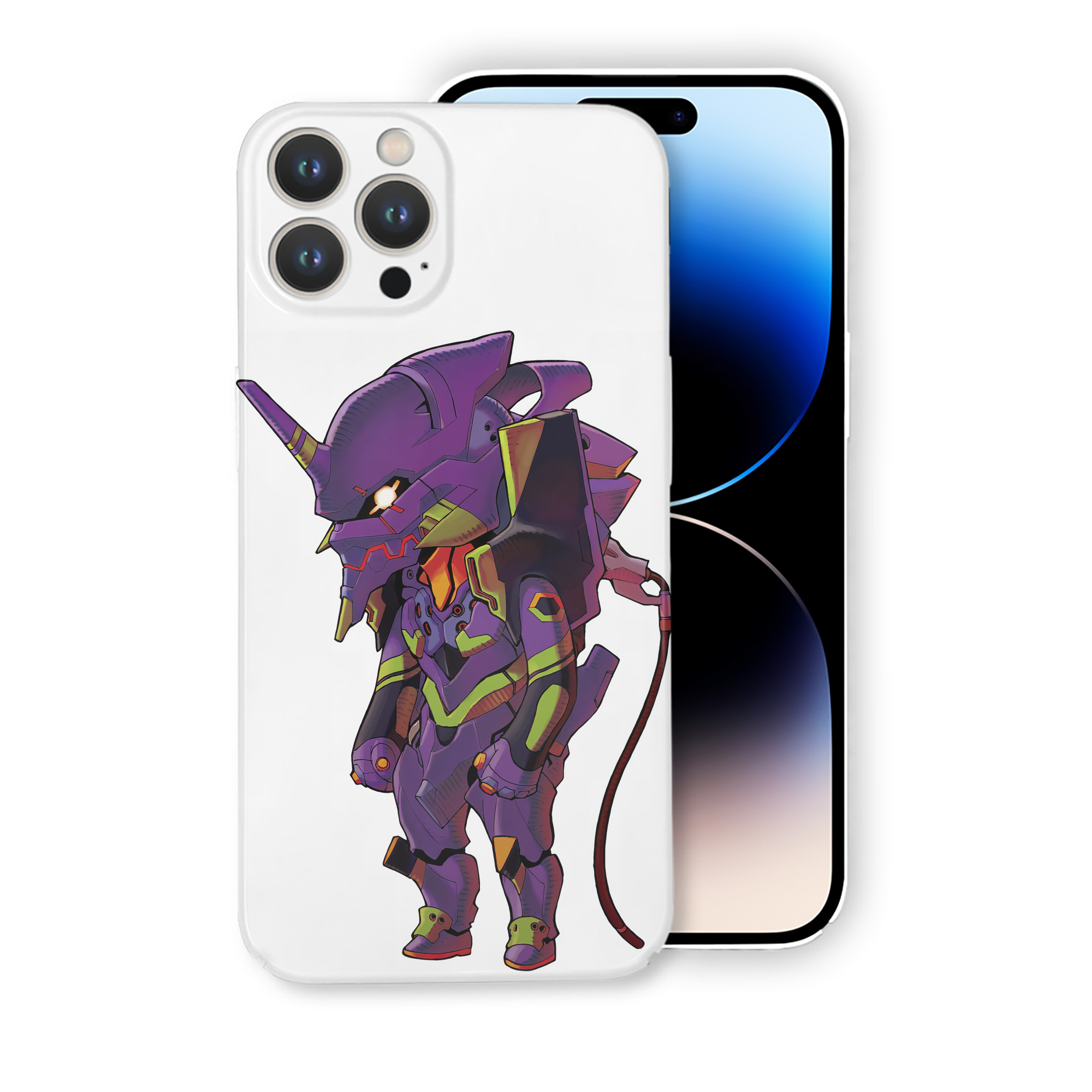 （画像用） EVA 新世紀エヴァンゲリオン 【iPhone 14シリーズ対応】ハードケース